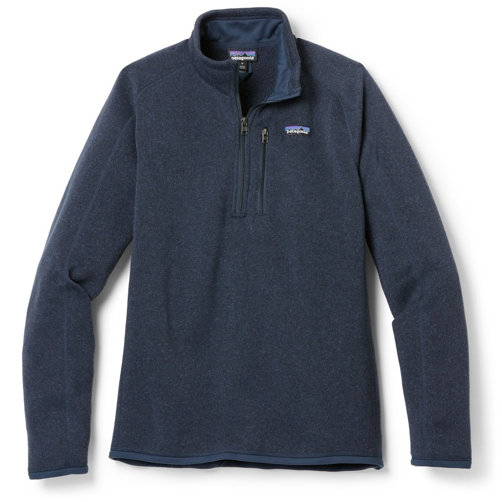 Patagonia Better Sweater Quarter-Zip Fleece Pullover Size Medium